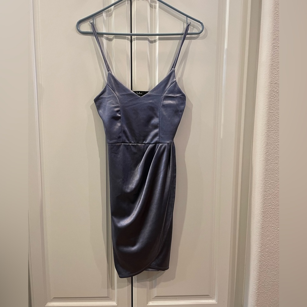LULUs Forever Your Girl Violet Bodycon Dress XS NWT